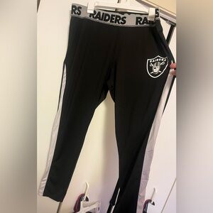 Raiders leggings